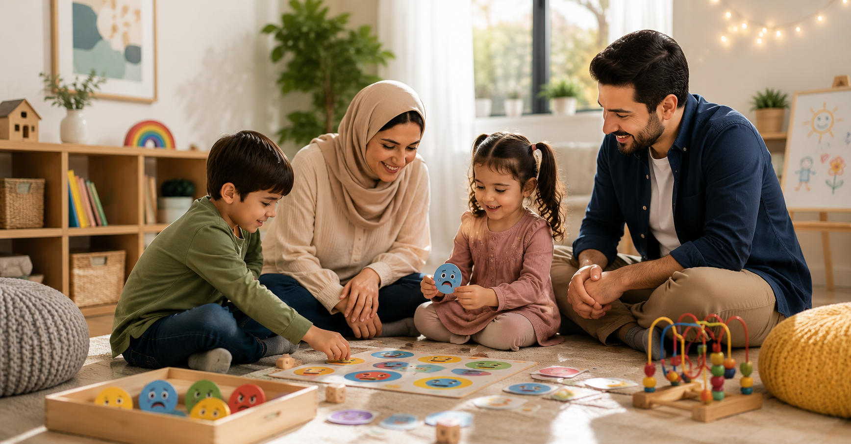 آموزش احساسات به کودکان