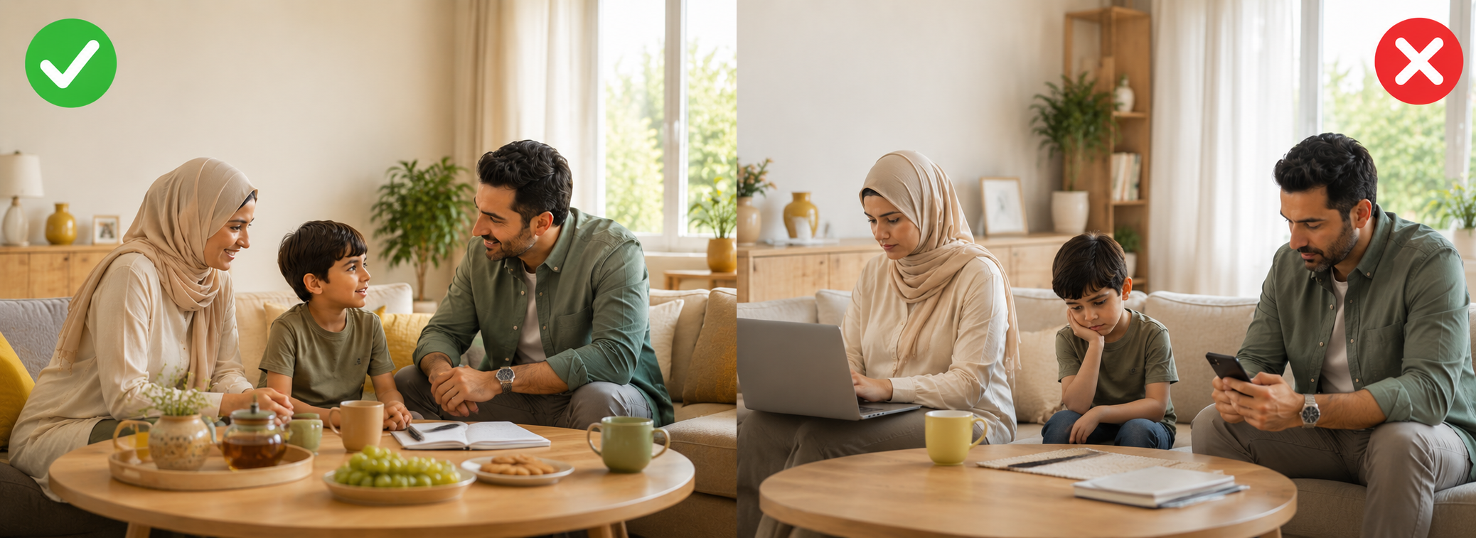 ۷ اشتباه رایج والدین هنگام برخورد با احساسات کودکان