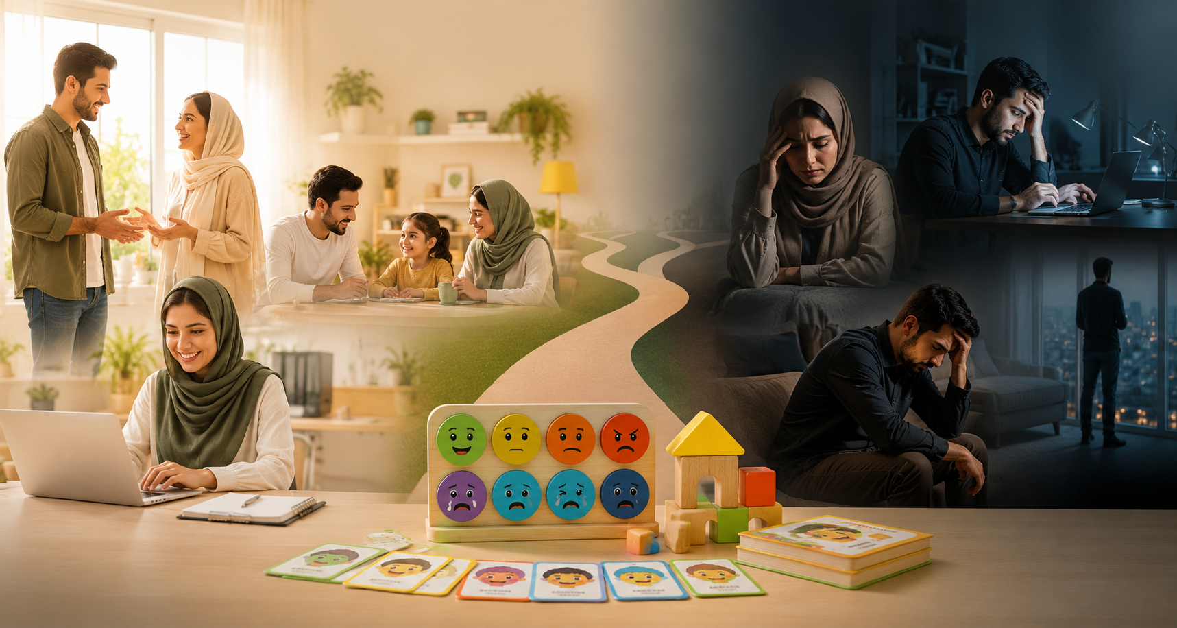 تأثیر آموزش احساسات در کودکی بر آینده بزرگسالان